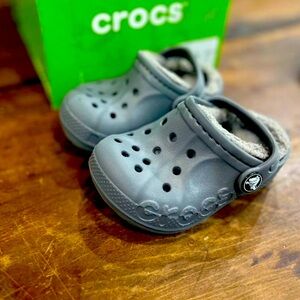 Toddler size 6 crocs